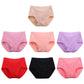 ❤️‍🔥Plus Size High Waist Leak Proof Cotton Panties