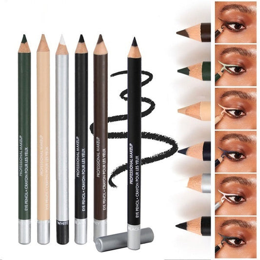 💗Køb 1 få 2 gratis🎁Vandtæt, holdbar eyeliner i træ