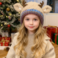 🎅🎄🦌Handmade Knitted Christmas Antler 2-in-1 (Hat/Handbag)🧶2