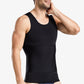Slankende mavekontrol til mænd undertrøje Shapewear