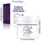 💜Sidste dags udsalg 50% rabat💜Lilla keratin hårmaske