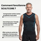⏰🔥BEGRÆNSET TID: 50 % RABAT!🔥OVER 50.000 SOLGT! Ionic Shaping-vest – kompression, køling, ærmeløs, kropsnær 💪