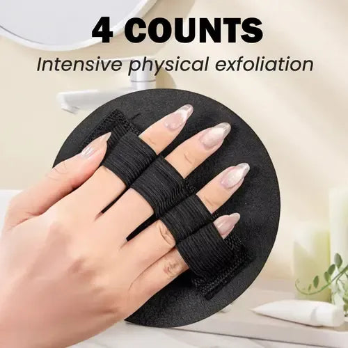 🔥Køb 2 få 6 gratis 🚿 Eksfolierende skrubbepuder til bad 🧖‍♀️