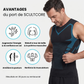 ⏰🔥BEGRÆNSET TID: 50 % RABAT!🔥OVER 50.000 SOLGT! Ionic Shaping-vest – kompression, køling, ærmeløs, kropsnær 💪