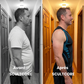 ⏰🔥BEGRÆNSET TID: 50 % RABAT!🔥OVER 50.000 SOLGT! Ionic Shaping-vest – kompression, køling, ærmeløs, kropsnær 💪