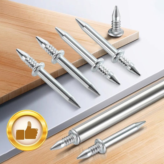 🔥Køb mere, spar mere🔥Dobbelt-hoved fodliste tråd Sømløs Nail🛠️