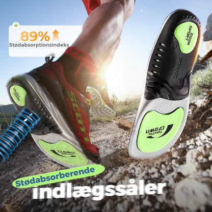 🎁 Hot Sale 49% RABAT 🔥Stødabsorberende indlægssåler til mænd og kvinder
