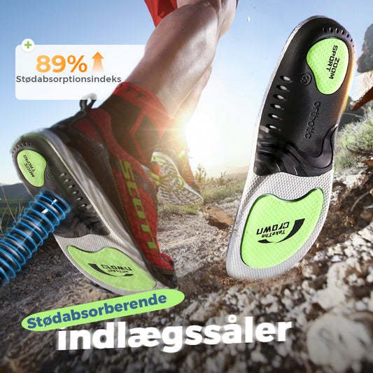 🎁 Hot Sale 49% RABAT 🔥Stødabsorberende indlægssåler til mænd og kvinder