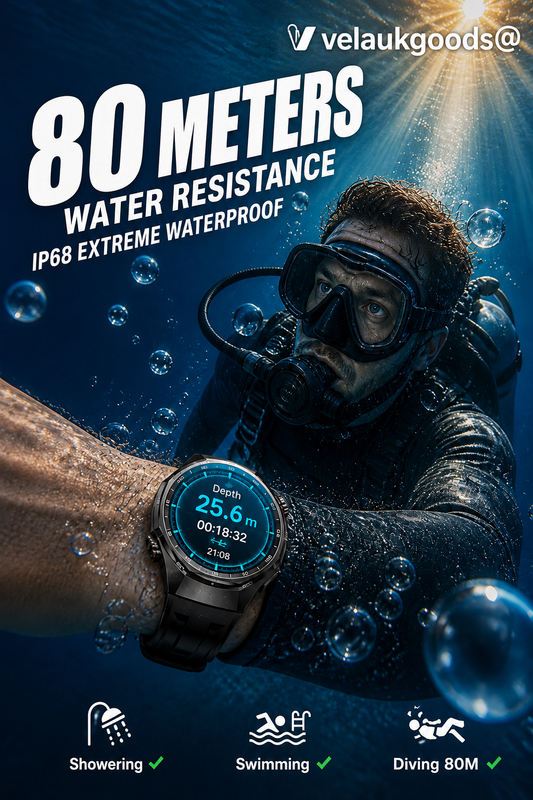 GT6pro smartwatch med Bluetooth-opkald – Bestseller