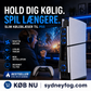 🔥50 % rabat i en begrænset periode! 🌬️Et must-have for sommerens gamere! ❄️Ekstern køleventilator til PS5 Slim