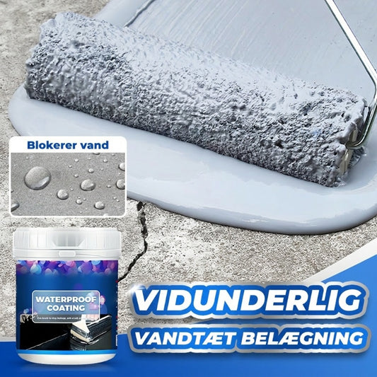 Vandtæt polyuretanbelægning til flere formål, varig beskyttelse, beskytter hver tomme af dit rum! 💧🏡