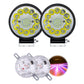 4-tommer 99W LED-pod til offroad