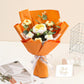💕Mors dag-tilbud 50 % rabat!💕Håndlavet delikat hæklet blomsterbuket