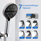 🚿Højtryksjusterbart regnbrusehoved✨