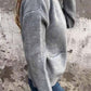 🎁2026 New Arrivals 57% OFF💥Round Neck Zipper Knitted Jacket🧥