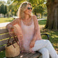 🏖️Sommerudsalg – 50 % RABAT❤️‍🔥JCUK sommer-cover-up i metallic-hækling – Let, flagrende og ubesværet stilfuld 🌊☀️