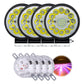 4-tommer 99W LED-pod til offroad
