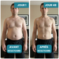 ⏰🔥BEGRÆNSET TID: 50 % RABAT!🔥OVER 50.000 SOLGT! Ionic Shaping-vest – kompression, køling, ærmeløs, kropsnær 💪
