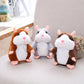 🐹 Særpris på sidste dag: 189,95 kr. !!!🔥⏰️Talende hamster-plysdyr – gentager det, du siger, og ryster automatisk på hovedet – sjovt 🎁