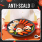 ⏳Tidsbegrænset tilbud⏰Non-stick elektrisk grillpande til indendørs brug🍳