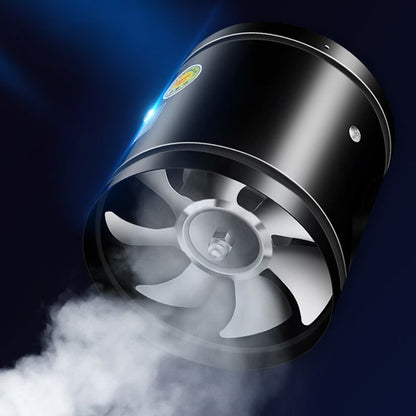 Multifunktionel, kraftfuld og dæmpet udstødningsventilator