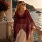 🏖️Sommerudsalg – 50 % RABAT❤️‍🔥JCUK sommer-cover-up i metallic-hækling – Let, flagrende og ubesværet stilfuld 🌊☀️