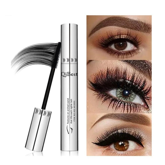 ⚡️Sidste dag: Køb 1, få 1 gratis!!💕 4D vandfast mascara – silkeagtig formel, der giver længere vipper | Modstandsdygtig over for sved, tårer og regn ☔😭✅
