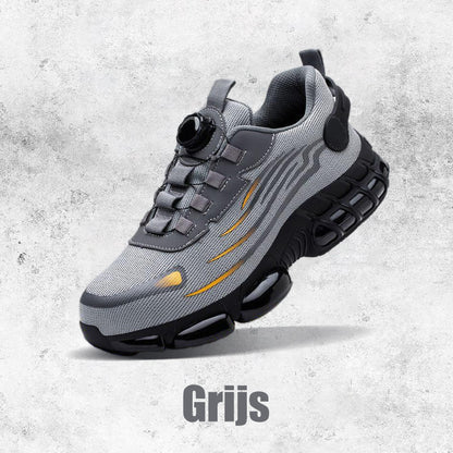 🔥 Unisex Sneakers Elegante skridsikre sikkerhedssko med anti-slid-system