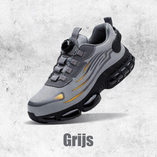 🔥 Unisex Sneakers Elegante skridsikre sikkerhedssko med anti-slid-system