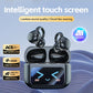 🏆SIDSTE DAGS UDSALG 50% RABAT🔥🔥Bone Conduction Wireless Bluetooth Ear Clip Earphones med berøringsskærm