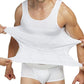 Slankende mavekontrol til mænd undertrøje Shapewear