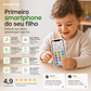 📱 50 % RABAT – Lærings-smartphone til børn | Pædagogisk, skåner øjnene og er ideel til læring ✨👶