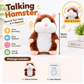 🐹 Særpris på sidste dag: 189,95 kr. !!!🔥⏰️Talende hamster-plysdyr – gentager det, du siger, og ryster automatisk på hovedet – sjovt 🎁