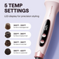 🔥🏝️Hot tilbud – op til 50 % rabat💇‍♀️✨2-i-1 stylingkam til fyldigt hår✨Fyldigt hår på få minutter