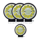 4-tommer 99W LED-pod til offroad