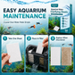 🐠 KØB 1, FÅ 1 GRATIS! ✨ AQUARIUM-KLARGØRINGSARK – Krystalklart vand på 24 timer, fjerner lugt og urenheder, sikkert for alle fisk og planter 🌿🔮