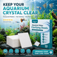 🐠 KØB 1, FÅ 1 GRATIS! ✨ AQUARIUM-KLARGØRINGSARK – Krystalklart vand på 24 timer, fjerner lugt og urenheder, sikkert for alle fisk og planter 🌿🔮
