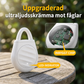 🐦 Bærbar ultralydsskræmmer mod fugle og skadedyr