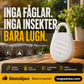 🐦 Bærbar ultralydsskræmmer mod fugle og skadedyr