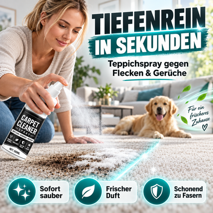 🔥🎁 2+1 GRATIS!!🥳 Tæppespray til dybderensning – fjerner genstridige pletter og neutraliserer lugte med det samme!