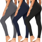 🔥Højtaljede Tummy Control Shaping træningsleggings🎁.