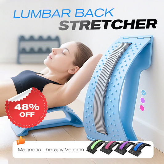 Magnetisk terapi Akupunktur Massage Lændestøtte