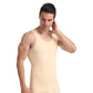 Slankende mavekontrol til mænd undertrøje Shapewear