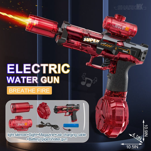 🌊Sommerrabat🔫💦Fast Mode Ice Explosion Pistol Water Gun