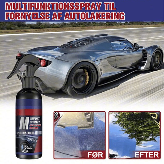 【🔥Køb 2 få 1 gratis】🚗 - Multifunktionsspray til Fornyelse af Autolakering