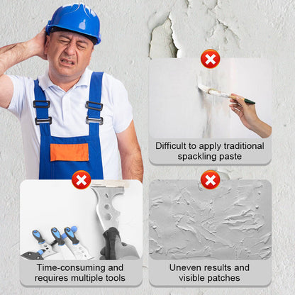 🔥Køb 2 få 1 gratis🔥Magic Wall Repair Spray Set
