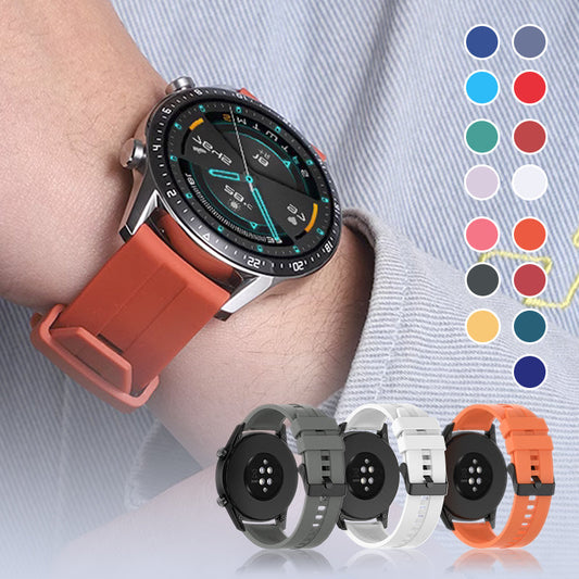 🔥🔥Sidste dagskampagne 49 % RABAT! - Silikonerem til Huawei GT2/ WATCH3