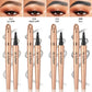 3D vandtæt microblading øjenbrynsstift med 4 gaffelspidser Tatoveringsstift