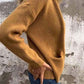 🎁2026 New Arrivals 57% OFF💥Round Neck Zipper Knitted Jacket🧥
