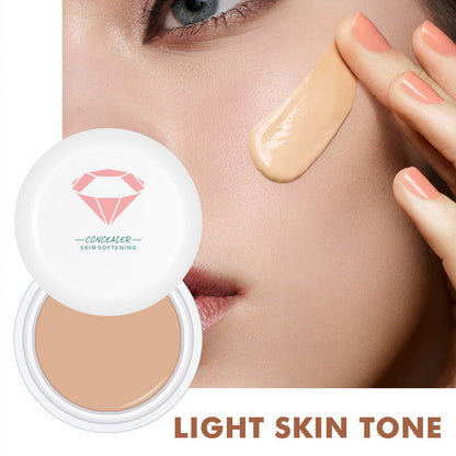 🎉Hot Tilbud🎉 Fulddækkende Vandtæt Concealer Creme Makeup